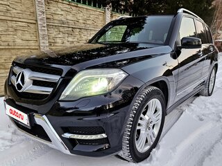 2012 Mercedes-Benz GLK-Класс 300 I (X204) Рестайлинг, чёрный, 1990000 рублей, вид 2