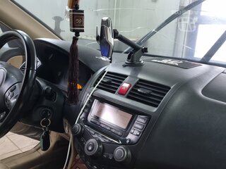 2007 Honda Accord Type-S Type S VII Рестайлинг, синий, 850000 рублей, вид 3