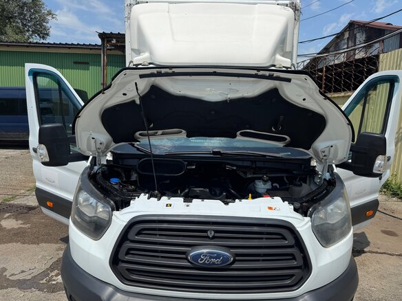 2018 Ford Transit, белый, 2200000 рублей - вид 22