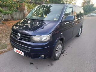 2013 Volkswagen Caravelle T5 Рестайлинг, синий, 1500000 рублей, вид 1