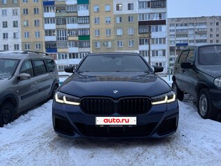 2018 BMW 5 серии 530i xDrive VII (G30/G31/G38), синий, 3500000 рублей, вид 5