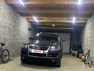 2007 Volkswagen Touareg I Рестайлинг, чёрный, 950000 рублей, вид 5