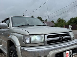 1999 Toyota Hilux Surf III Рестайлинг, серебристый, 1000000 рублей, вид 4