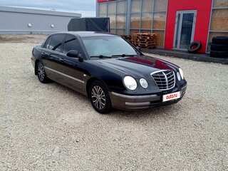 2006 Kia Opirus I, чёрный, 600000 рублей, вид 3