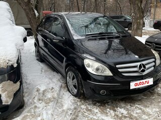 2006 Mercedes-Benz B-Класс 200 I (W245), чёрный, 700000 рублей, вид 3