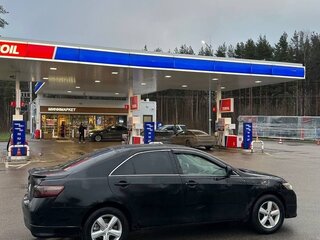 2006 Toyota Camry VI (XV40), чёрный, 500000 рублей, вид 3