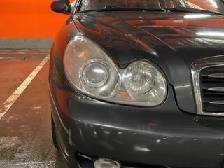 2008 Hyundai Sonata ТагАЗ IV (EF) Рестайлинг, серый, 310000 рублей, вид 3