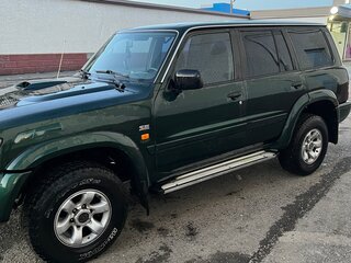 1999 Nissan Patrol V (Y61), зелёный, 1000000 рублей, вид 5