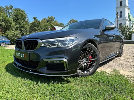 2018 BMW 5 серии 530d xDrive VII (G30/G31/G38), серый, 2790000 рублей, вид 3