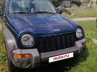 2003 Jeep Cherokee III (KJ), синий, 270000 рублей, вид 2
