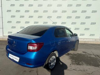 2017 Renault Logan II, синий, 480000 рублей, вид 4