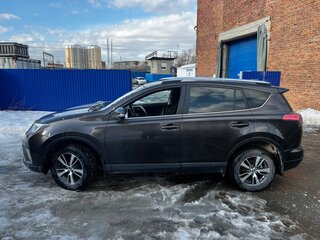 2019 Toyota RAV4 IV (XA40) Рестайлинг, серый, 2750000 рублей, вид 3