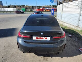 2022 BMW 3 серии 320i VII (G2x) Рестайлинг, чёрный, 5500000 рублей, вид 5
