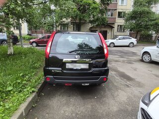 2011 Nissan X-Trail II Рестайлинг, чёрный, 920000 рублей, вид 4