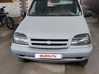 2007 Chevrolet Niva I, серебристый, 420000 рублей, вид 1