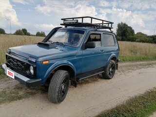 2007 Lada (ВАЗ) 2121 (4x4) I Рестайлинг, синий, 290000 рублей, вид 1