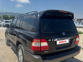 2007 Toyota Land Cruiser 100 Series Рестайлинг 2, чёрный, 2400000 рублей, вид 5
