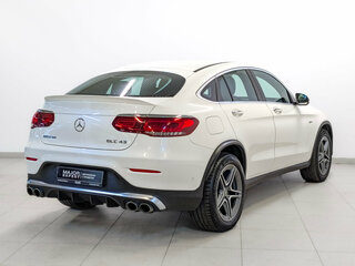 2021 Mercedes-Benz GLC Coupe AMG 43 AMG I (C253) Рестайлинг, белый, 7500000 рублей, вид 5