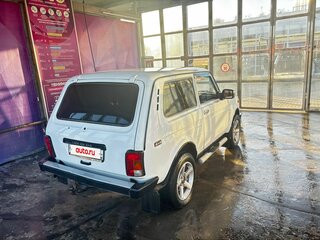 2007 Lada (ВАЗ) 2121 (4x4) I Рестайлинг, белый, 520000 рублей, вид 4