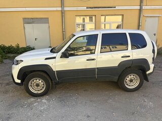 2023 Lada (ВАЗ) Niva Travel I, белый, 795000 рублей, вид 5