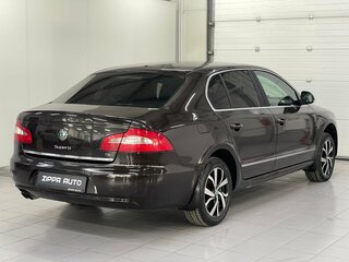 2012 Skoda Superb II, коричневый, 899000 рублей, вид 4