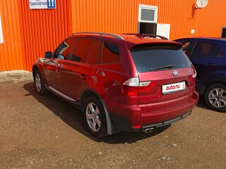2008 BMW X3 25i I (E83) Рестайлинг, красный, 1200000 рублей, вид 4