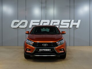 2019 Lada (ВАЗ) Vesta SW I, оранжевый, 999000 рублей, вид 3