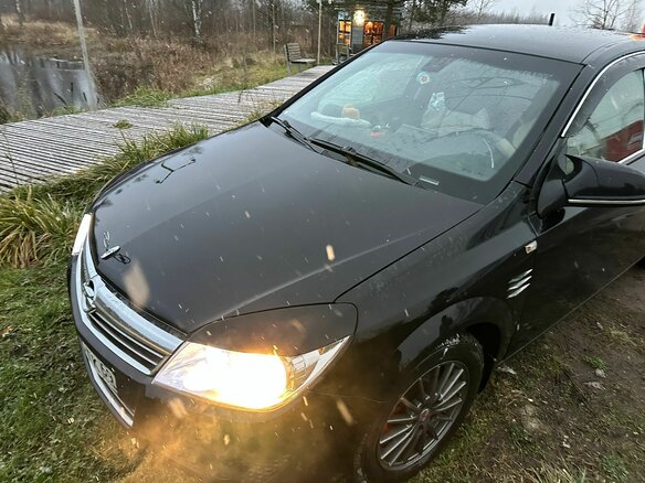 2010 Opel Astra H Рестайлинг, чёрный, 450000 рублей - вид 19