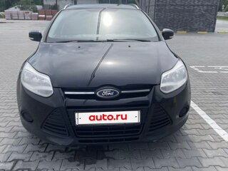 2012 Ford Focus III, чёрный, 680000 рублей, вид 1