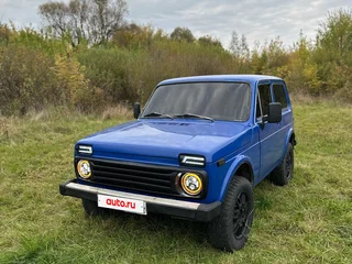 1984 Lada (ВАЗ) 2121 (4x4) I, синий, 170000 рублей, вид 1