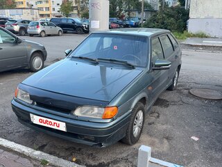 2009 Lada (ВАЗ) 2114, серый, 115000 рублей, вид 1