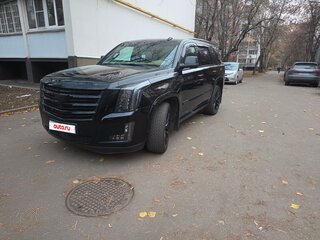 2019 Cadillac Escalade IV, чёрный, 5500000 рублей, вид 2