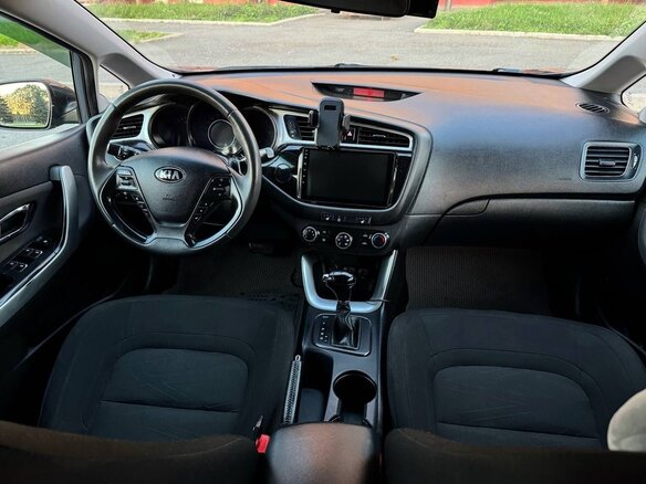 2015 Kia Ceed II Рестайлинг, синий, 1200000 рублей - вид 24