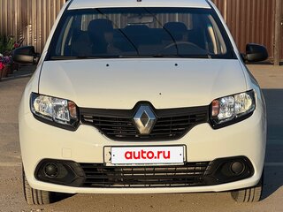 2016 Renault Logan II, белый, 419000 рублей, вид 1