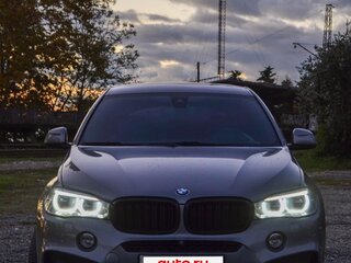 2016 BMW X6 40d II (F16), серый, 3800000 рублей, вид 1