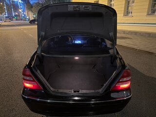 2001 Mercedes-Benz C-Класс 200 II (W203), чёрный, 400000 рублей, вид 5
