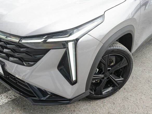 2026 Geely Cityray, серебристый - вид 24