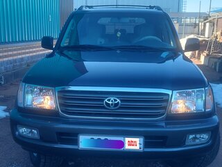 2005 Toyota Land Cruiser 100 Series Рестайлинг 1, синий, 2650000 рублей, вид 2