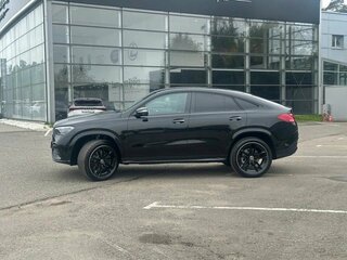 2025 Mercedes-Benz GLE Coupe 450 d II (C167) Рестайлинг, чёрный, 15795000 рублей, вид 3