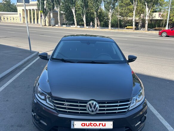 2014 Volkswagen Passat CC I Рестайлинг, коричневый, 2000000 рублей - вид 3