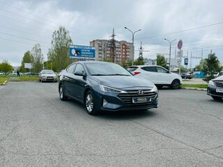 2019 Hyundai Elantra VI (AD) Рестайлинг, серый, 1599000 рублей, вид 4