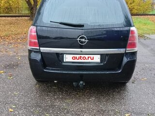 2007 Opel Zafira B, чёрный, 670000 рублей, вид 4