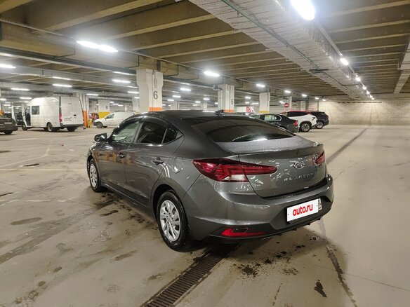 2019 Hyundai Elantra VI (AD) Рестайлинг, серый, 1399000 рублей - вид 8