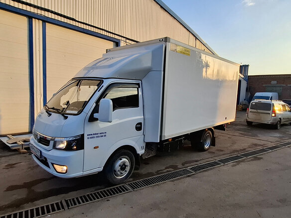 2023 Dongfeng Captain-T, белый, 1500000 рублей - вид 6