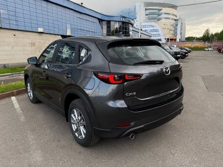 2026 Mazda CX-5 II Рестайлинг, серый, 2950000 рублей, вид 5