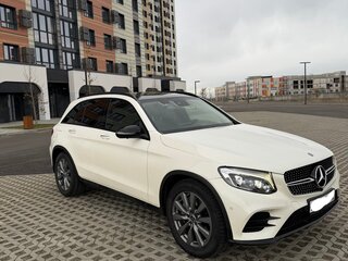 2018 Mercedes-Benz GLC 300 I (X253), белый, 3300000 рублей, вид 2