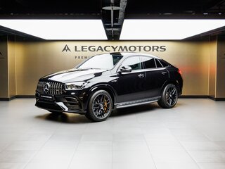 2025 Mercedes-Benz GLE Coupe AMG 63 AMG S II (C167) Рестайлинг, чёрный, 22700000 рублей, вид 1