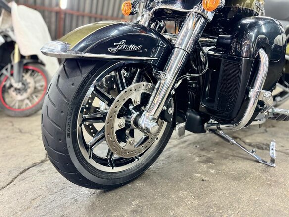 2018 Harley-Davidson Electra Glide, зелёный, 1690000 рублей - вид 29
