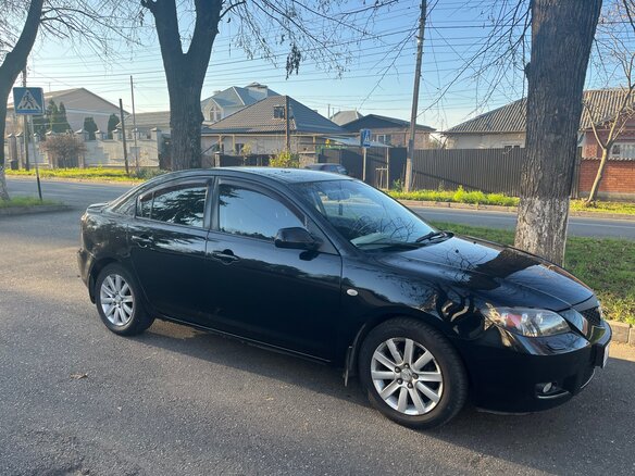 2008 Mazda 3 I (BK) Рестайлинг, чёрный, 570000 рублей - вид 7