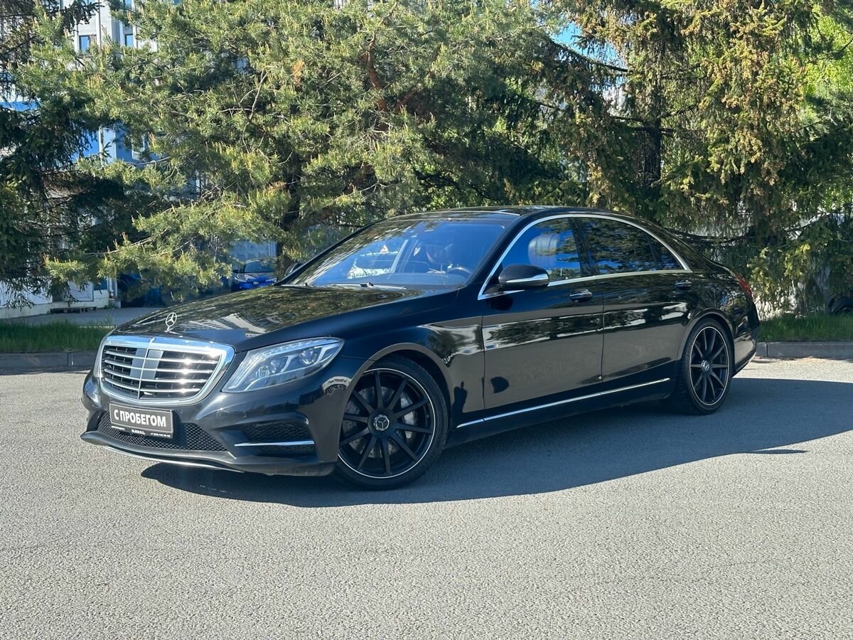 Открыть фотографии: Mercedes-Benz S-Класс VI (W222, C217)